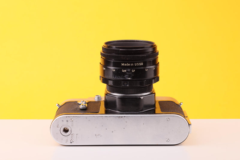 Zenit 3M 35mm Film SLR Camera with 58mm f/2 Lens