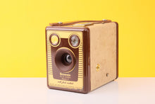 Load image into Gallery viewer, Kodak Brownie Six-20 Model F Box Film Camera with Flash Contacts

