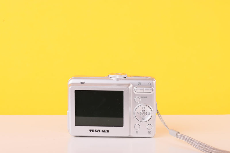Traveler DC7900 7MP Digital Compact Camera