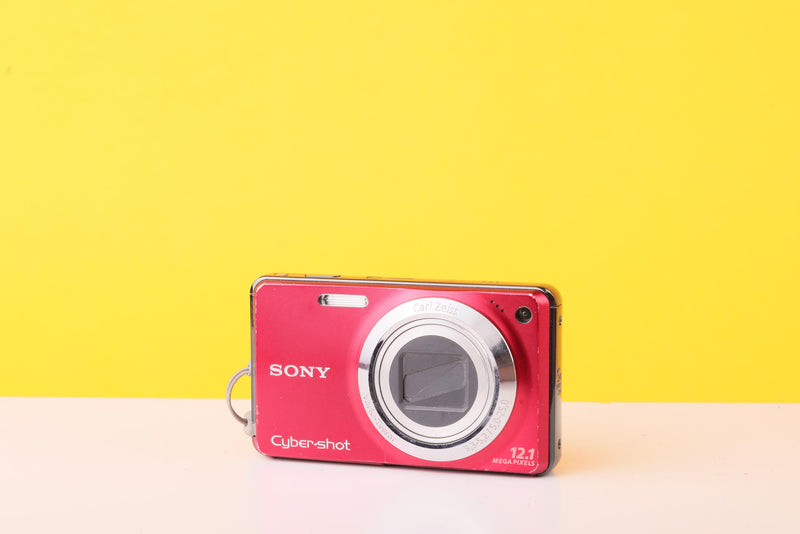 Sony Cyber-shot DSC-W270 12.1MP Digital Compact Camera – 5x Optical Zoom