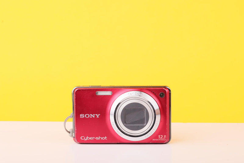 Sony Cyber-shot DSC-W270 12.1MP Digital Compact Camera – 5x Optical Zoom