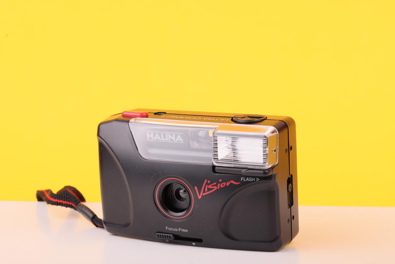 Halina Ultra-Compact Vision 35mm Point and Shoot Film Camera