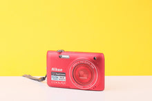 Load image into Gallery viewer, Nikon COOLPIX S4150 14MP Compact Digital Camera – 5x Optical Zoom
