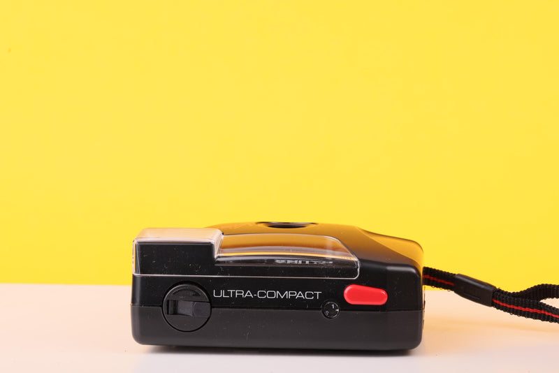 Halina Ultra-Compact Vision 35mm Point and Shoot Film Camera