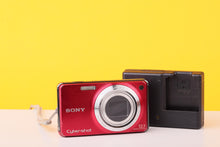 Load image into Gallery viewer, Sony Cyber-shot DSC-W270 12.1MP Digital Compact Camera – 5x Optical Zoom
