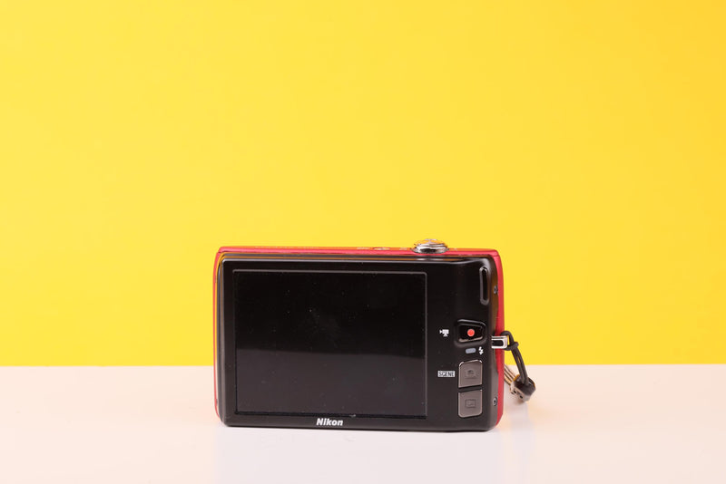 Nikon COOLPIX S4150 14MP Compact Digital Camera – 5x Optical Zoom