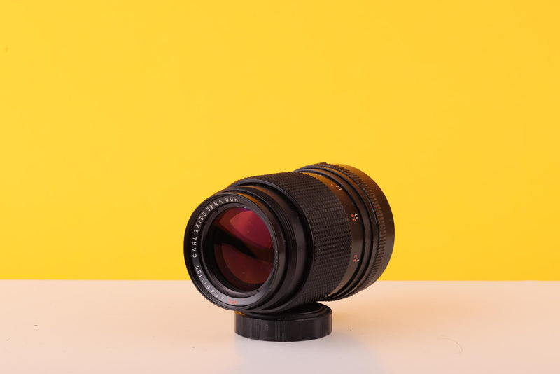 Carl Zeiss Jena DDR MC S 135mm f/3.5 Sonnar Telephoto Lens M42 Mount