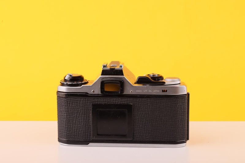 Pentax ME 35mm SLR Film Camera + Miranda 28mm f/2.8 Lens
