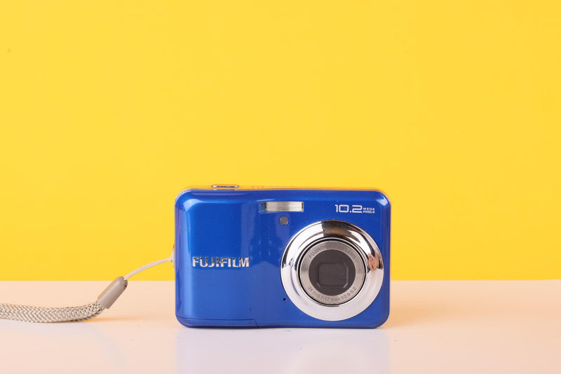 Fujifilm FinePix AV100 10.2MP Digital Compact Camera