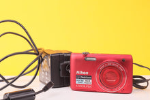 Load image into Gallery viewer, Nikon COOLPIX S4150 14MP Compact Digital Camera – 5x Optical Zoom
