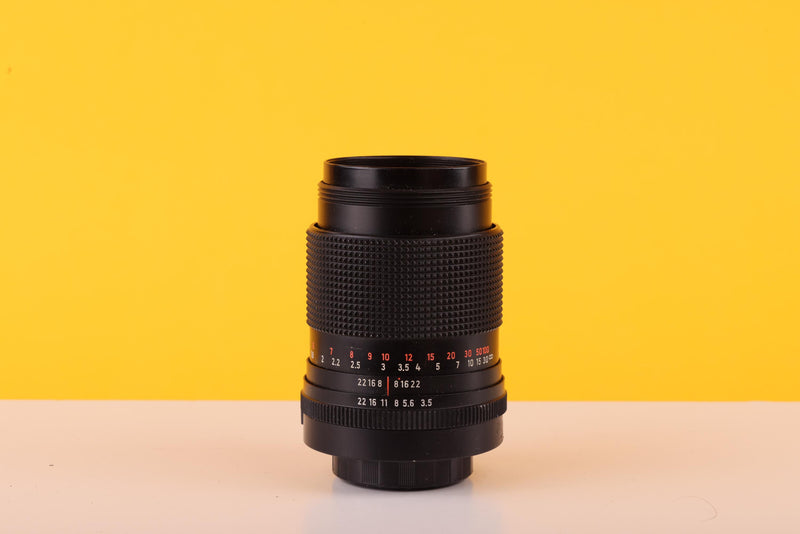 Carl Zeiss Jena DDR MC S 135mm f/3.5 Sonnar Telephoto Lens M42 Mount