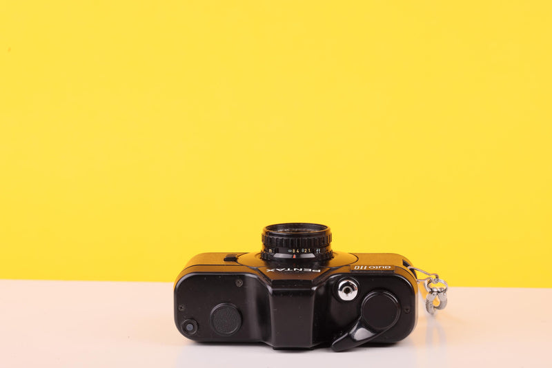 Pentax Auto 110 SLR Film Camera + 24mm f/2.8 Lens