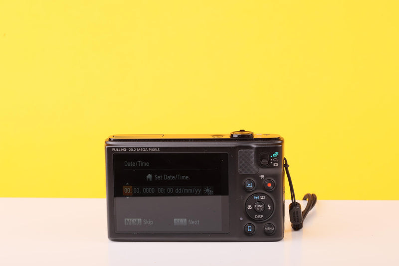 Canon PowerShot SX610 HS 20.2MP Digital Compact Camera – 18x Optical Zoom