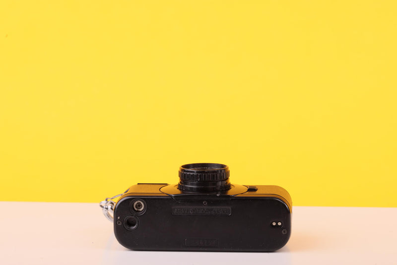 Pentax Auto 110 SLR Film Camera + 24mm f/2.8 Lens