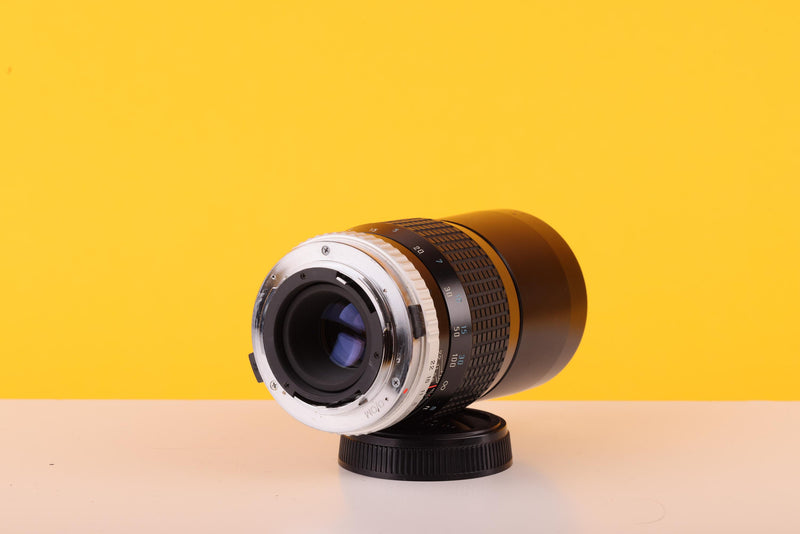 Hoya HMC Tele-Auto 200mm f/3.5 Telephoto Lens OM Mount