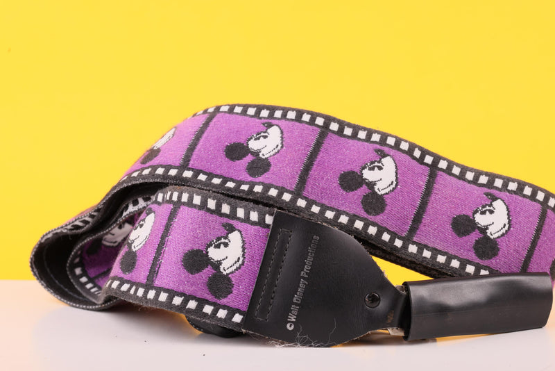 Disney Mickey Mouse Vintage Camera Strap