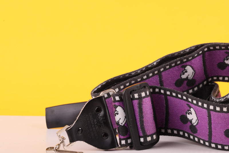 Disney Mickey Mouse Vintage Camera Strap