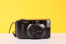 Load image into Gallery viewer, Canon Snappy S 35mm Point And Shoot Film Camera – 35mm f/4.5 Lens
