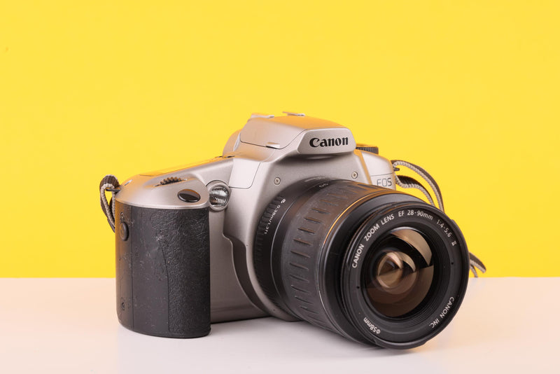 Canon EOS 3000N 35mm Film SLR Camera with Canon EF 28-90mm Lens
