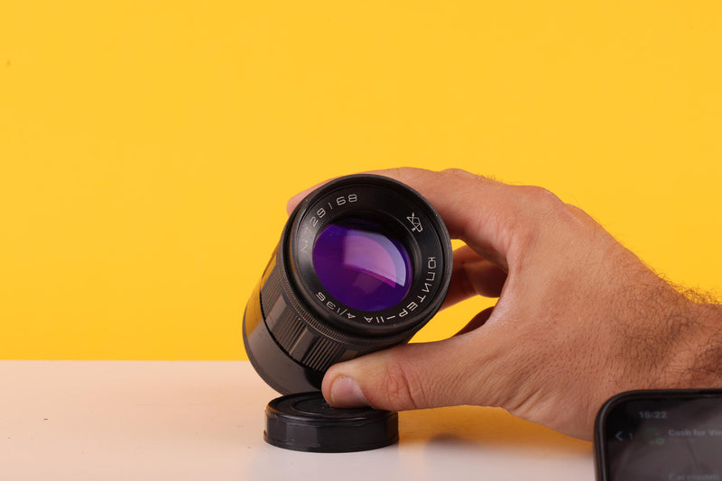 Jupiter-11A 135mm f/4 Telephoto Lens M42 Mount
