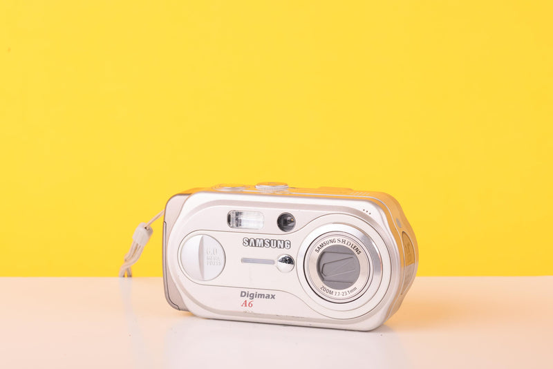 Samsung Digimax A6 6MP Digital Compact Camera