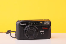Load image into Gallery viewer, Canon Sure Shot Telemax 35mm Point And Shoot Film Camera
