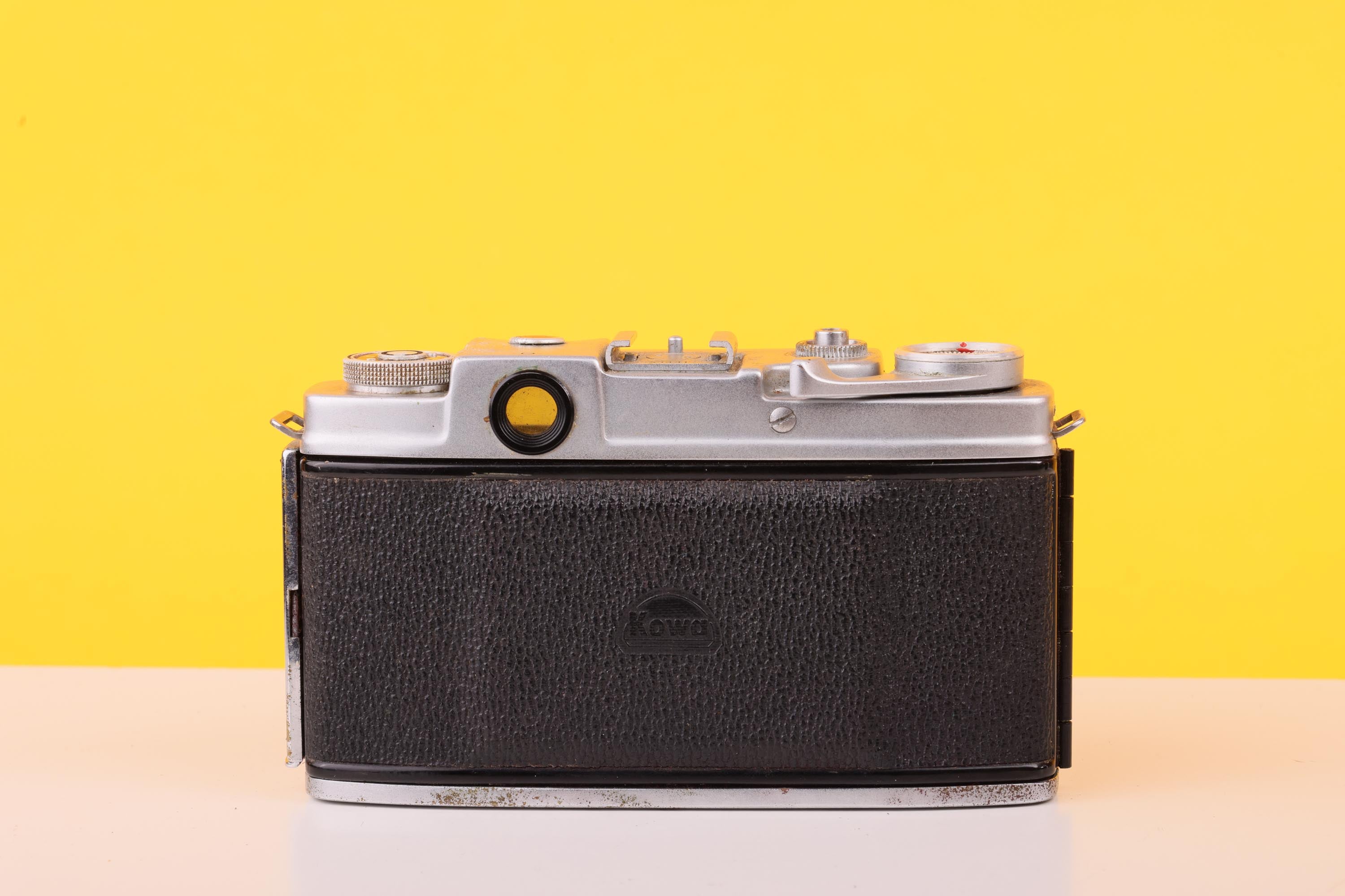 Kowa Kallo 35 35mm Rangefinder Film Camera with Prominar 45mm f