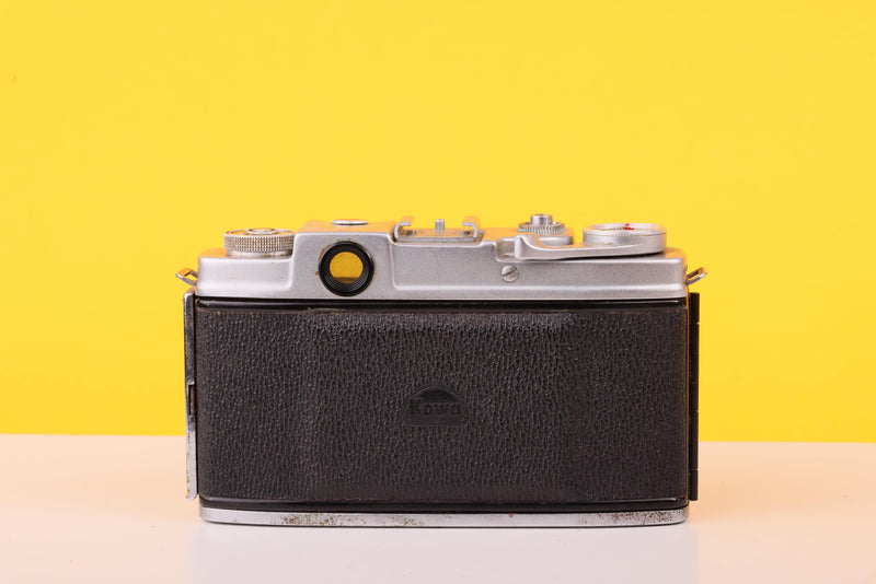 Kowa Kallo 35 35mm Rangefinder Film Camera with Prominar 45mm f/3.5 Lens