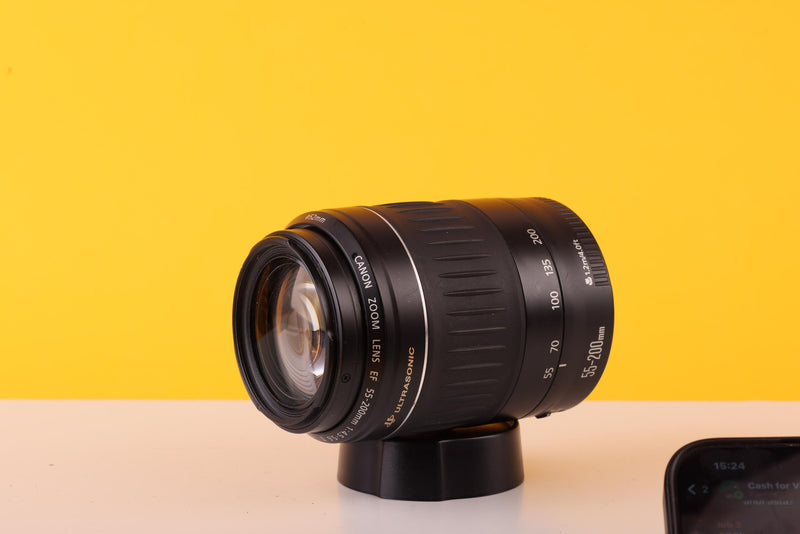 Canon EF 55-200mm f/4.5-5.6 II USM Telephoto Zoom Lens Canon EF Mount