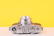 Load image into Gallery viewer, Kowa Kallo 35 35mm Rangefinder Film Camera with Prominar 45mm f/3.5 Lens
