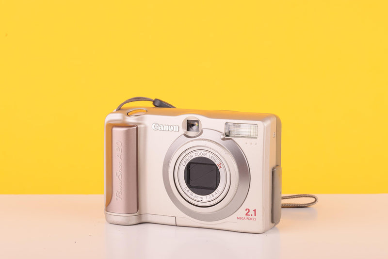 Canon PowerShot A20 2.1MP Digital Compact Camera