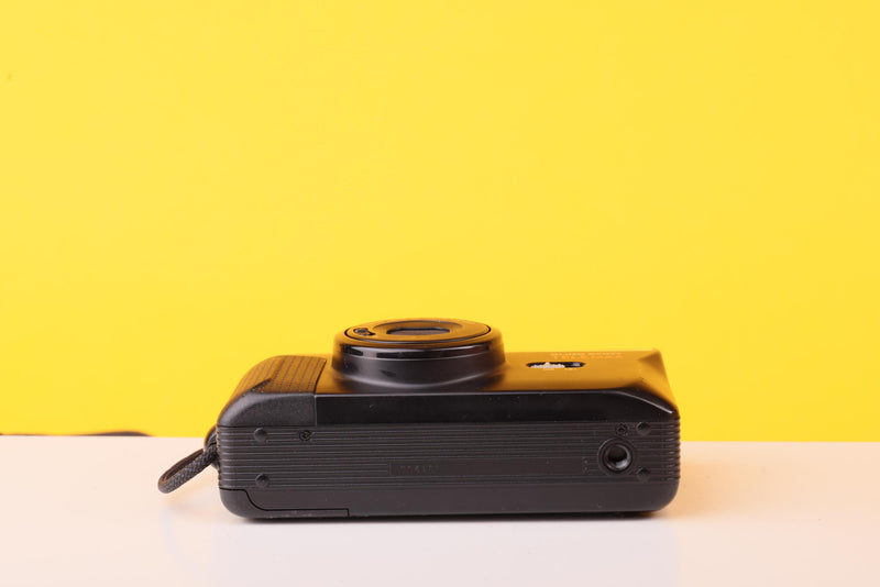 Canon Sure Shot Telemax 35mm Point And Shoot Film Camera