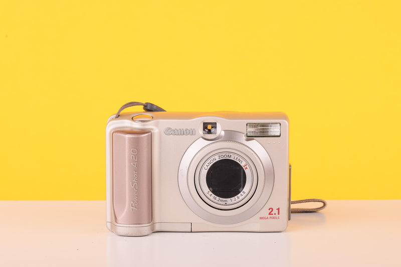 Canon PowerShot A20 2.1MP Digital Compact Camera