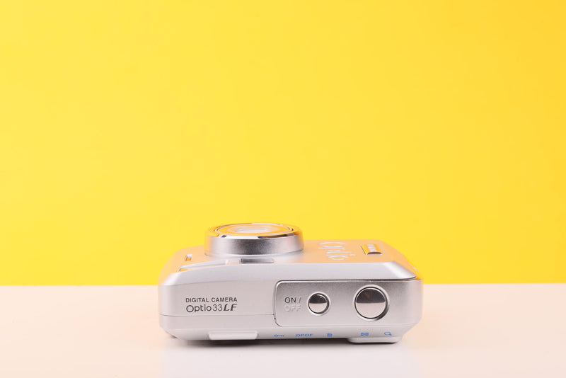 Pentax Optio 33LF 3.2MP Compact Digital Camera – 3x Optical Zoom – Flip LCD