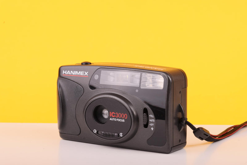 Hanimex IC3000 Auto Focus 35mm Point And Shoot Film Camera
