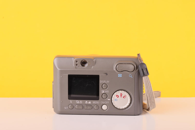 Canon PowerShot A20 2.1MP Digital Compact Camera
