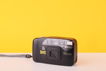 Load image into Gallery viewer, Ricoh FF-20 Wide Zoom Panorama 32-64mm Macro Lens 35mm Point and Shoot Film Camera
