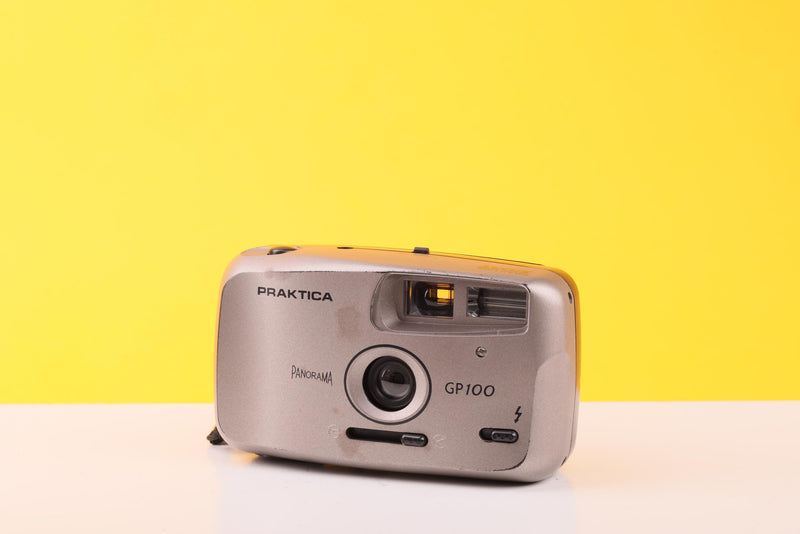 Praktica GP100 Panorama 35mm Point And Shoot Film Camera