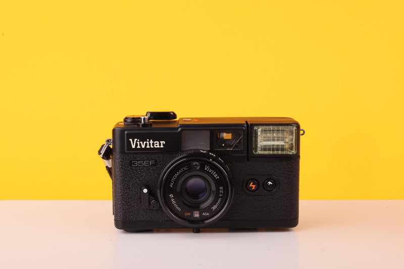 Vivitar 35EF 35mm Rangefinder Film Camera