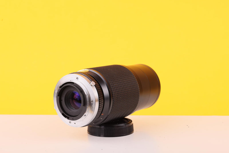 Itorex MC Auto Zoom 80–205mm f/4.5 Olympus OM Mount
