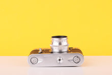 Load image into Gallery viewer, FED 3 35mm Rangefinder 35mm Film Camera with Jupiter-8 50mm f/2 Lens
