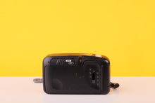 Load image into Gallery viewer, Ricoh FF-20 Wide Zoom Panorama 32-64mm Macro Lens 35mm Point and Shoot Film Camera
