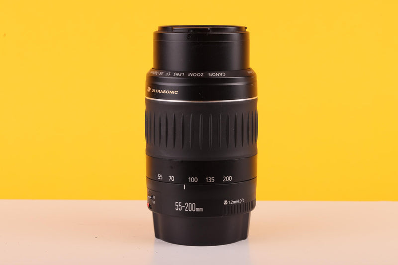 Canon EF 55-200mm f/4.5-5.6 II USM Telephoto Zoom Lens Canon EF Mount