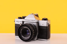 Load image into Gallery viewer, Praktica MTL 50 35mm SLR Film Camera with Carl Zeiss Jena Tessar 50mm f/2.8
