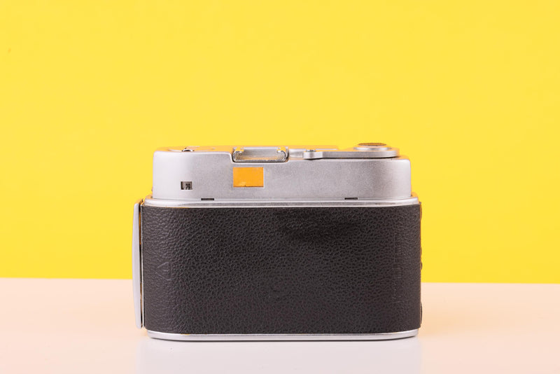 Beirette Modell II 35mm Film Camera with E. Ludwig 45mm f/2.9 Lens