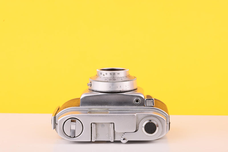 Beirette Modell II 35mm Film Camera with E. Ludwig 45mm f/2.9 Lens