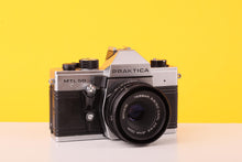 Load image into Gallery viewer, Praktica MTL 50 35mm SLR Film Camera with Carl Zeiss Jena Tessar 50mm f/2.8
