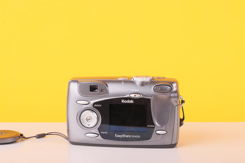 Kodak EasyShare DX4530 5MP Digital Compact Camera
