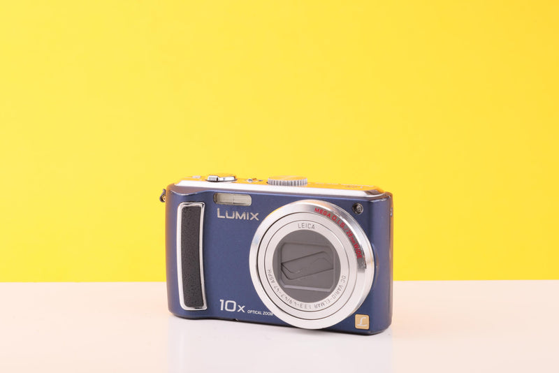 Panasonic Lumix DMC-TZ5 9.1MP Digital Camera – Leica 10x Optical Zoom