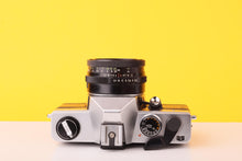 Load image into Gallery viewer, Praktica MTL 50 35mm SLR Film Camera with Carl Zeiss Jena Tessar 50mm f/2.8
